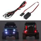 Kit de luzes LED Farol traseiro para TRX4M 1/18 RC INJORA