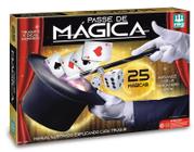 Kit de Mágica Passe de Mágica 25 Truques Nig