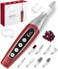 Kit de manicure e pedicure UTILYZE PediLux Pro Cordless Electric