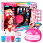 Kit De Manicure Infantil Polibrinq