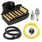 Kit de manutenção de filtro de ar Harbot 455 para Husqvarna 455/460