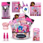 Kit de Maquiagem Infantil: Beleza e Diversão para Meninas