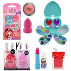 Kit de Maquiagem Infantil Completo Discoteen Batom