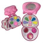 Kit de Maquiagem Infantil Gatinho Rosa