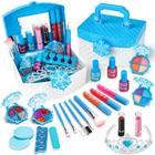 Kit de maquiagem kizsbro Kids para menina Princess Frozen 3-8 anos