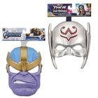 Kit De Máscara Thor e Thanos Marvel Vingadores Hasbro
