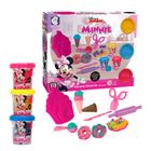 Kit De Massinha Disney Minnie Doceria - Brinquedo Cotiplás