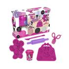 Kit De Massinhas De Modelar Da Minnie Disney - Cotiplás - Cotiplas Ind. Com Art.plast. L