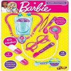 Kit de Médico Barbie Doutora Barão Toys 