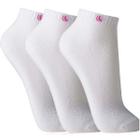 Kit De Meias Lupo Sport Feminino - 3 Pares