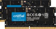 Kit de Memória RAM Crucial 16GB (2x8GB) DDR5 4800MHz CL40 para Notebook