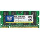 Kit de Memória RAM DDR2 800MHz 1GB Xiede X026 - Compatibilidade Geral para Laptops