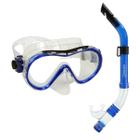 KIT de Mergulho FOX SK-09 Fun Dive, Máscara Silicone snorkel