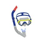 Kit de mergulho snorkel com máscara Crusader infantil - Nautika Lazer