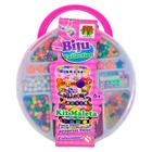 Kit De Micangas Kit Maleta Rosa Biju Collection DM Toys