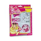 Kit De Miçangas Pink Barbie - Fun