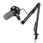 Kit de Microfone de Podcast FIFINE K688 USB/XLR - Com Braço de Lança