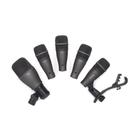 Kit De Microfones Para Bateria com 5 peças Samson DK705