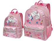 Kit De Mochilas Escolar E Passeio Jojo Siwa