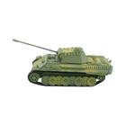 Kit de Modelo de Tanque Pantera Tigre 4D - Brinquedo Educativo para Montar