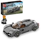 Kit de modelos de brinquedo LEGO Speed Champions Pagani Utopia 76915