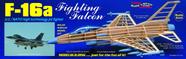 Kit de modelos: F-16 Fighting Falcon, escala 1/30 da Guillow - Flat River Group