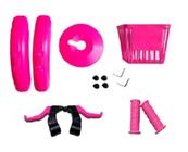 Kit de Montagem Bicicleta Infantil Aro 16 - MENINA