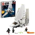 Kit de montagem LEGO Star Wars Imperial Shuttle 75302 brinquedo de construção incrível para crianças com Luke Skywalker e Darth Vader ótima ideia de presente para fãs de Star Wars a partir de 9 anos, novo 2021 (660 peças)