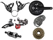 Kit De Montagem MTB 21 Velocidades Importado