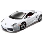 Kit De Montar Carro Lamborguini Gallardo Lp 5604 1/24 Branco Maisto 39291