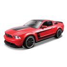 Kit de Montar Ford Mustang Boss 302 - 1:24 - Maisto