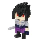 Kit de Nanobloco Naruto Shippuden Sasuke Uchiha - 200 Peças