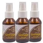 Kit De Óleo Vegetal De Linhaça Ozonizado 60Ml