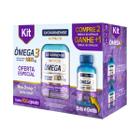 Kit de Ômega 3 1000mg 300 Cápsulas - Catarinense