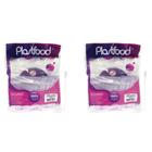 Kit de Palheta para Café 8,5cm Cristal PlastFood 2 Pacotes com 500 unidades