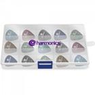 Kit de Palhetas Harmonics Com 200 Unidades F002