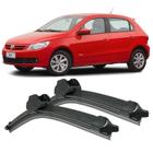 Kit de Palhetas Silicone Limpador de Parabrisa - Volkswagen Gol 2008 até 2016