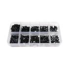 Kit de Parafusos Allen com Soquete Hexagonal - Preto - Grau 12.9 - M2 a M6