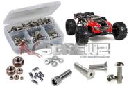 Kit de parafusos RCScrewz de aço inoxidável para Arrma RC Kraton 6s