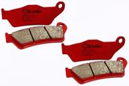 Kit de Pastilha Freio Dianteira Brembo 07BB04SA 02 Cartelas