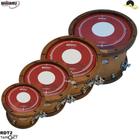 Kit de Peles Williams Target Dot - RDT2 Duplo filme RED 8/10/12/14
