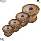 Kit de Peles Williams Target - DT2 Duplo filme Clear 8/10/12/14 - Williams Drumheads