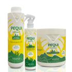 Kit De Pequi Vloss Hidratação Profissional Pure Vitamin 1 L