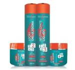 Kit De Permanente Afro 4 Itens Mairibel Profissional