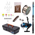 Kit De Pesca Básico Com Itens Para Pescaria Barato