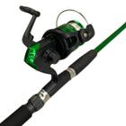 Kit De Pesca Completo 1 Vara 1,80m + 1 Molinete Verde