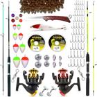 Kit De Pesca Completo 2 Varas 2 Molinetes E Acessórios (Ref. 01)