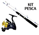 Kit de Pesca - Molinete C/ Vara SAMMY