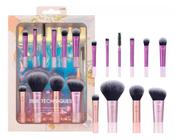 Kit de pincéis 10 em 1 Travel Fantasy Brush Real Techniques