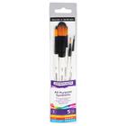 Kit De Pincéis Daler Rowney Graduate Paisagens 5 Peças